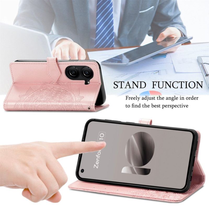 Fodral För Asus Zenfone 10 Barock Mandala