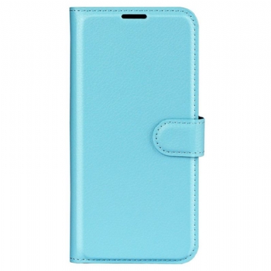 Fodral För Asus Zenfone 10 Klassisk Litchi-imitation