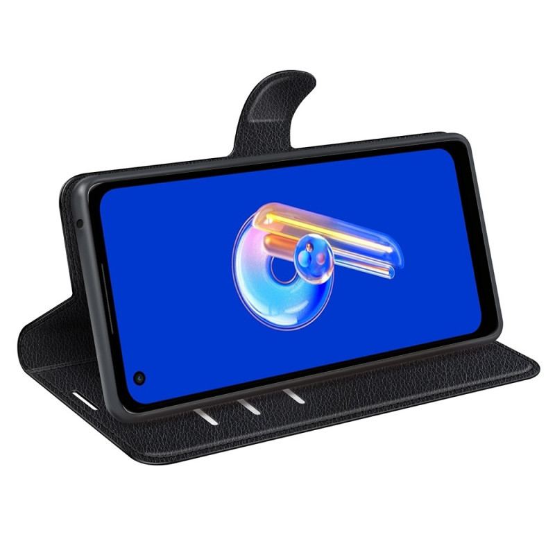 Fodral För Asus Zenfone 10 Klassisk Litchi-imitation