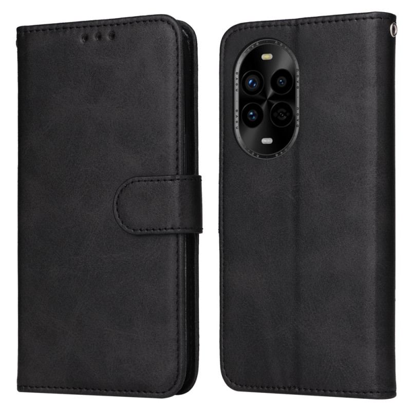 Fodral För Huawei Nova 13 Pro Lädereffektrem