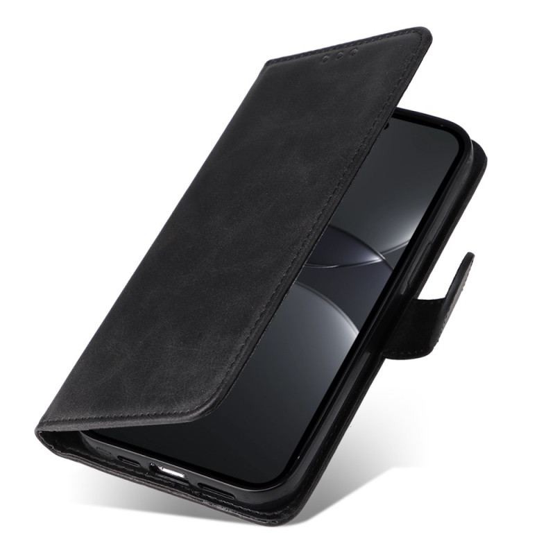 Fodral För Huawei Nova 13 Pro Lädereffektrem