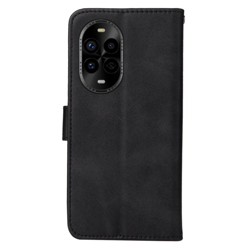 Fodral För Huawei Nova 13 Pro Lädereffektrem