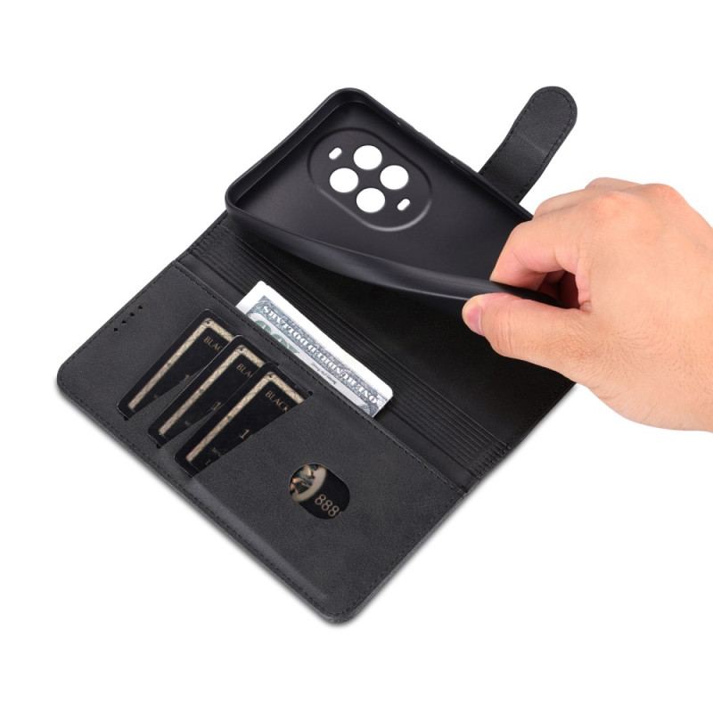 Fodral Huawei Nova 13 Pro Azns Lädereffekt