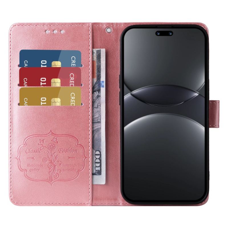 Fodral Huawei Nova 13 Pro Blommönster