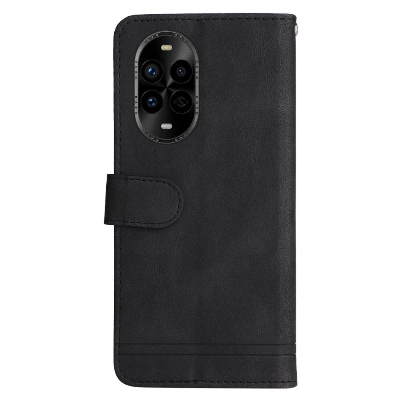 Fodral Huawei Nova 13 Pro Dekorativ Nit Och Snodd