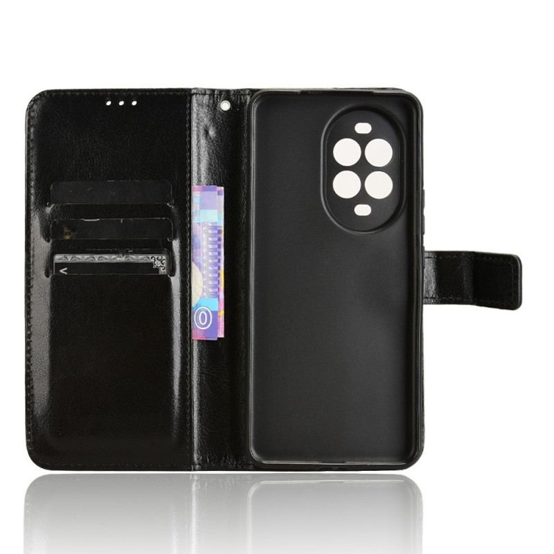 Fodral Huawei Nova 13 Pro Prickigt Konstläder