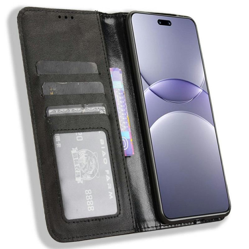 Folio-fodral För Huawei Nova 13 Pro Vintagekant