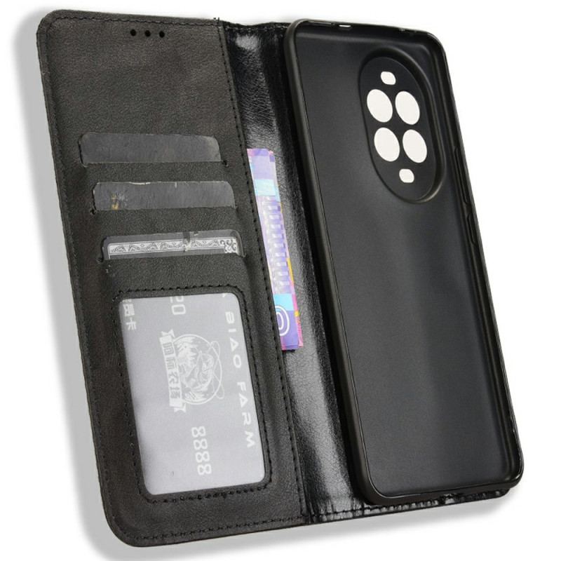 Folio-fodral För Huawei Nova 13 Pro Vintagekant