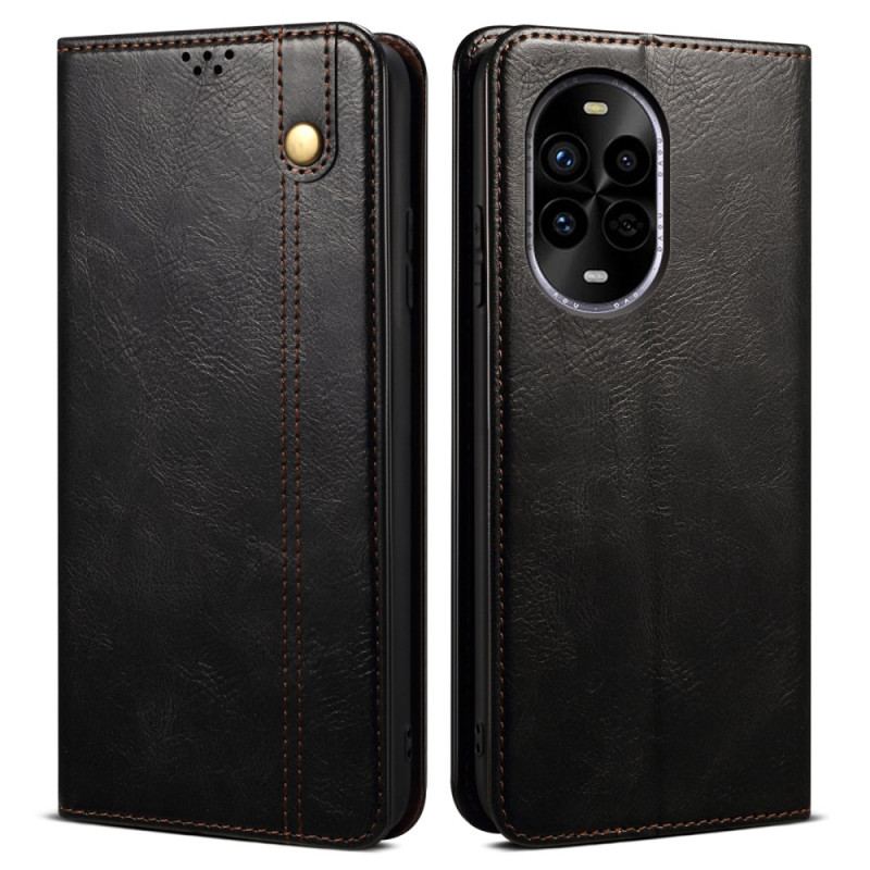 Folio-fodral Huawei Nova 13 Pro Vaxat Konstläder