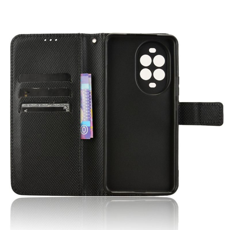 Läderskal Fodral Huawei Nova 13 Pro Prickiga Remmar