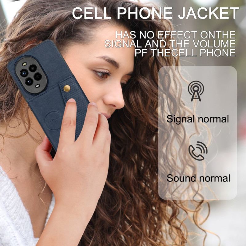 Skal För Huawei Nova 13 Pro Korthållare Och Stativ