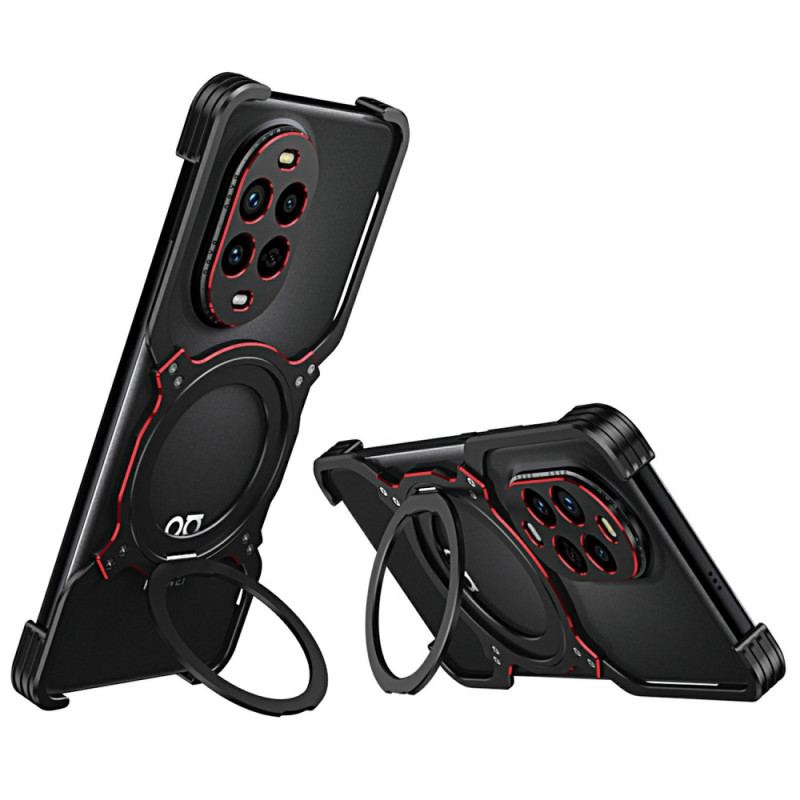 Skal För Huawei Nova 13 Pro Magnetiskt Stativ Och Stötfångare