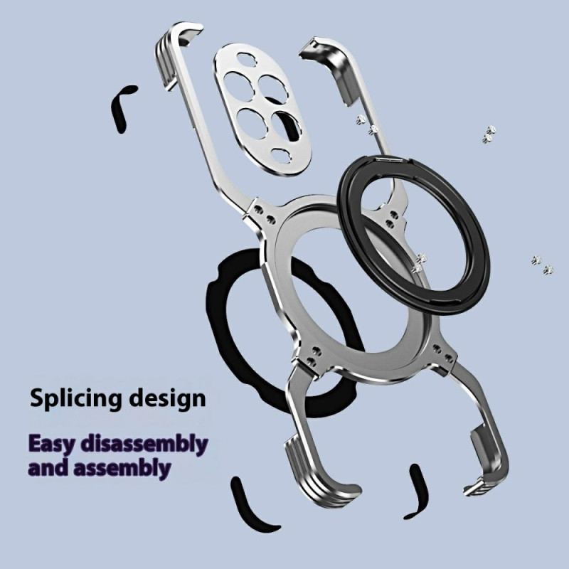 Skal För Huawei Nova 13 Pro Magnetiskt Stativ Och Stötfångare