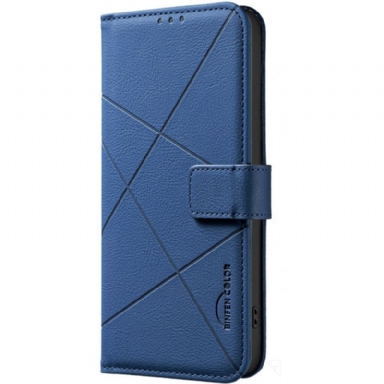 Fodral För Realme 14x 5g Ränder Binfen-färg