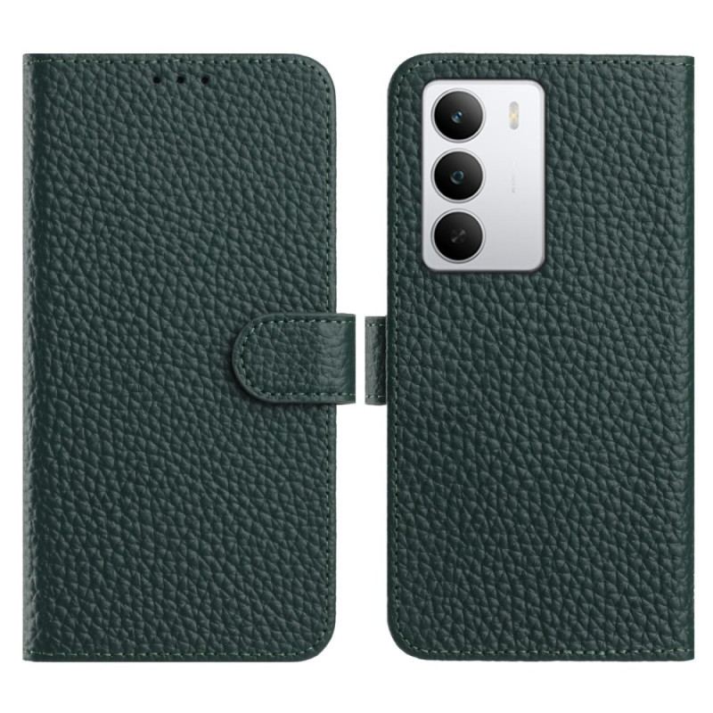 Fodral Realme 14x 5g Äkta Läder