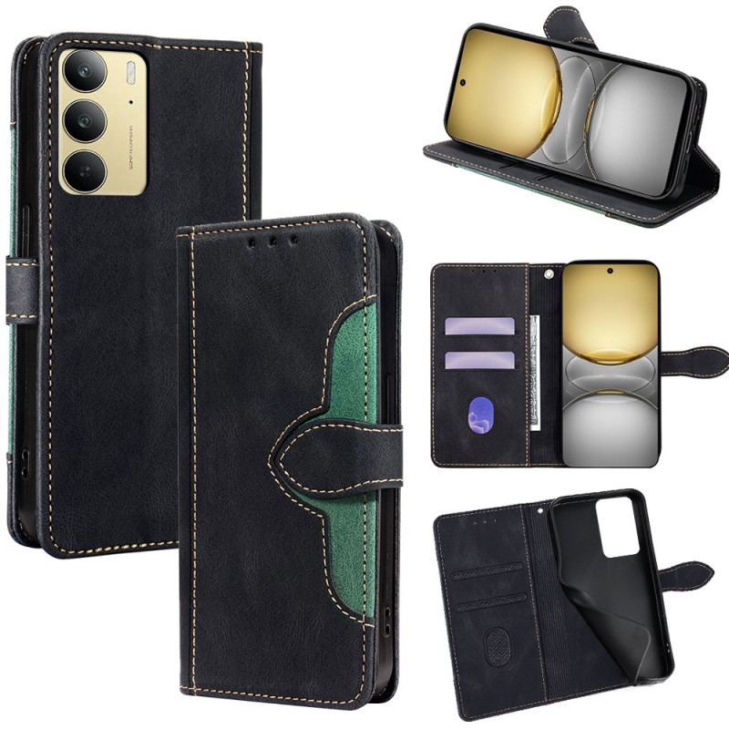 Fodral Realme 14x 5g Blommönster