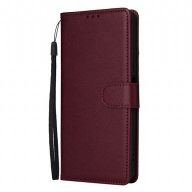 Fodral Realme 14x 5g Enfärgat Konstläder