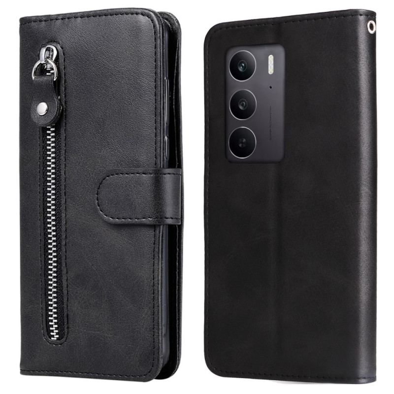 Fodral Realme 14x 5g Fack Med Dragkedja