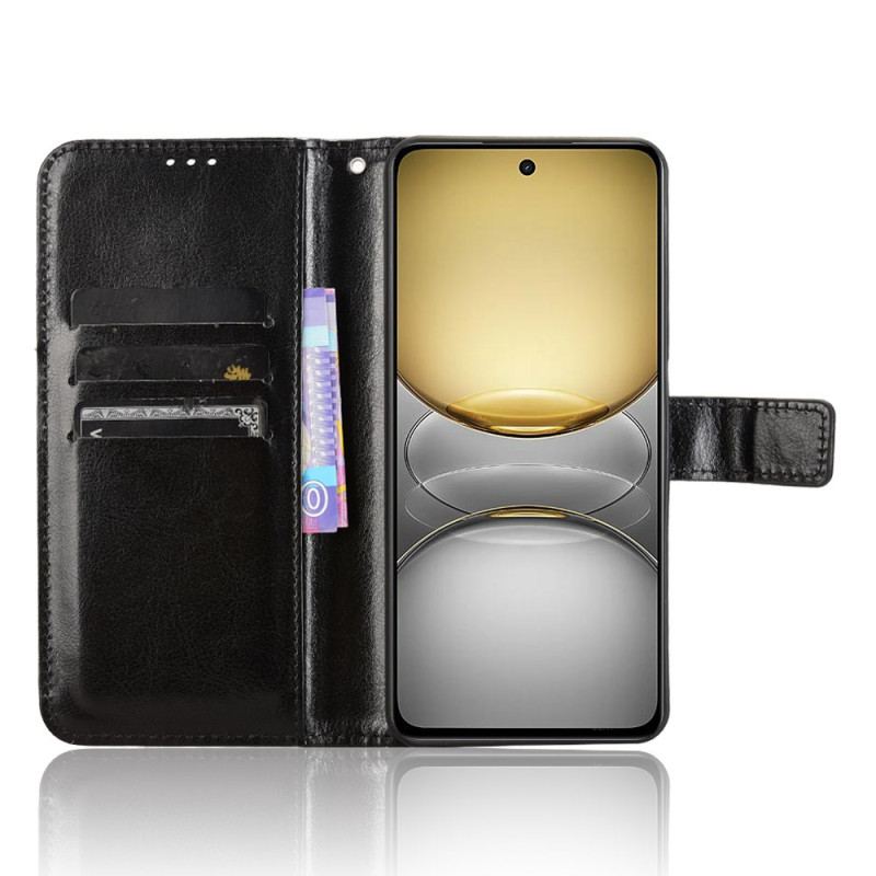 Fodral Realme 14x 5g Prickigt Konstläder