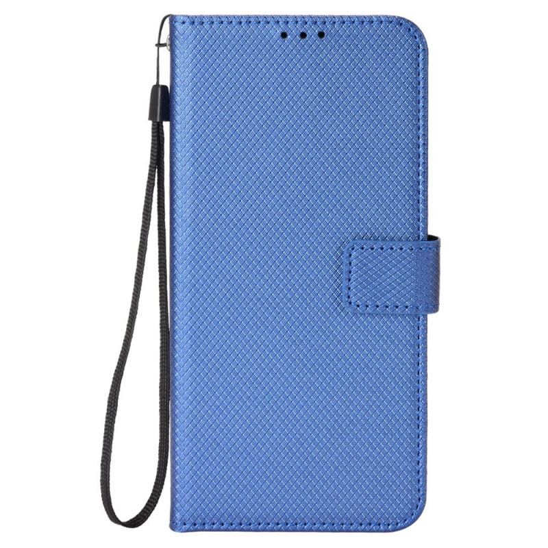 Fodral Realme 14x 5g Sömnad På Remmar