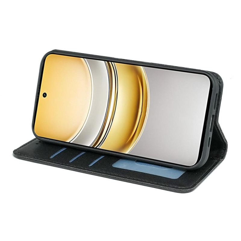 Folio-fodral För Realme 14x 5g Rutig Rem