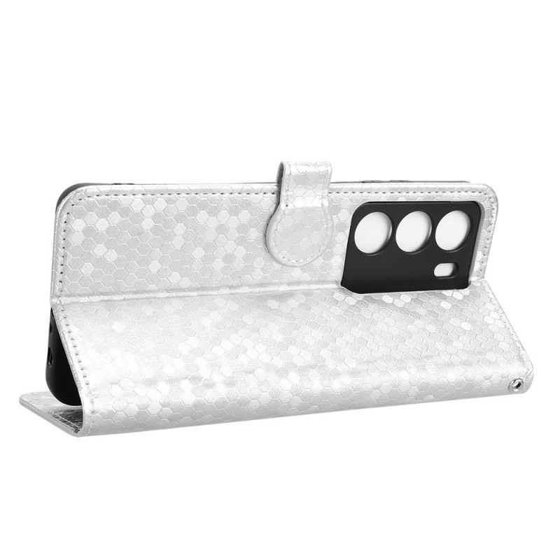 Läderfodral Realme 14x 5g Telefonfodral Glansigt