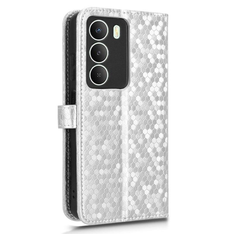 Läderfodral Realme 14x 5g Telefonfodral Glansigt