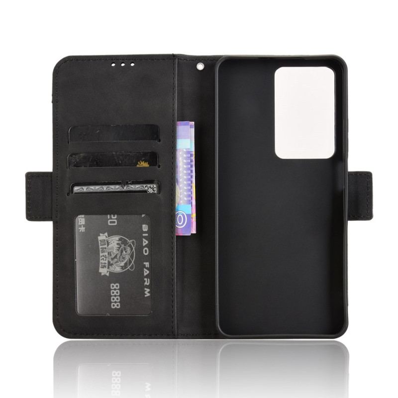 Läderfodral Realme 14x 5g Telefonfodral Multikort