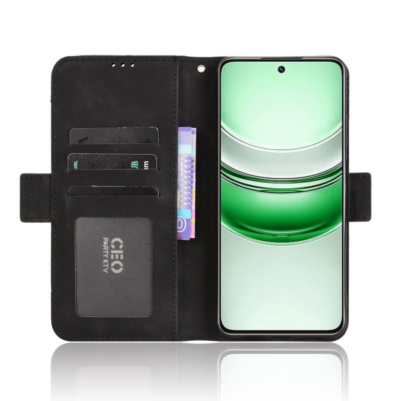 Läderskal Fodral Realme 14x 5g Flerkort