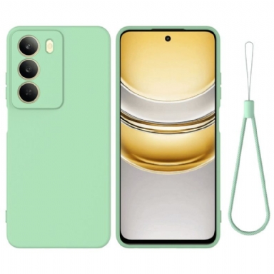 Skal Realme 14x 5g Flytande Silikon Med Snodd