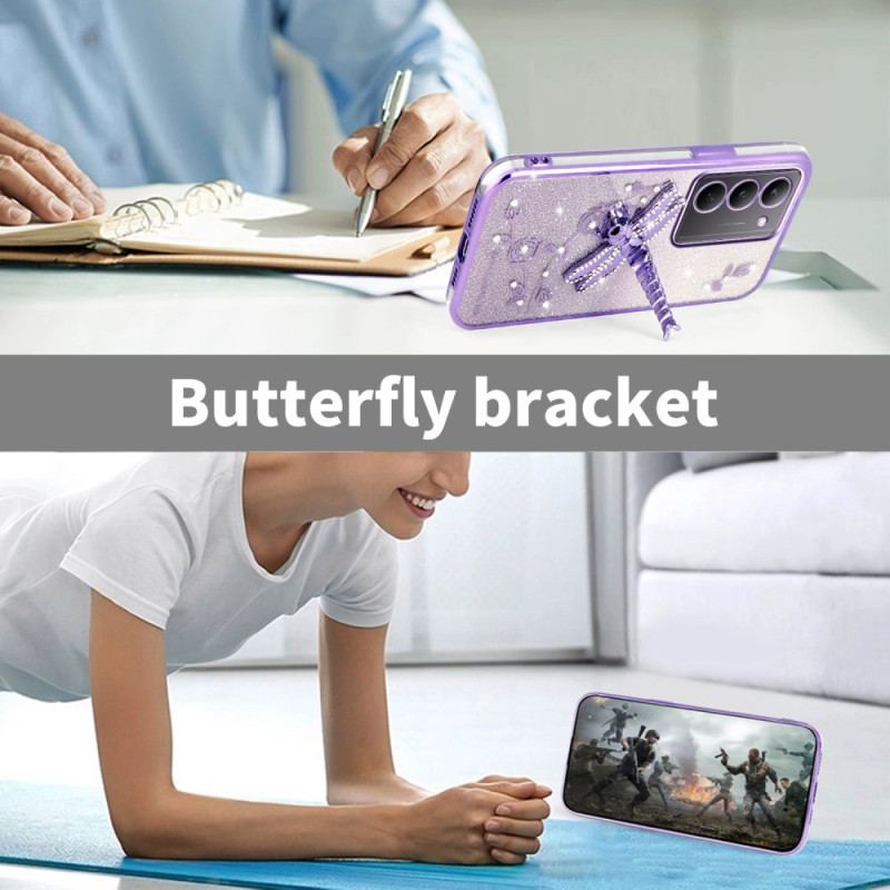 Skal Realme 14x 5g Kadem Ringhållare Med Trollslända