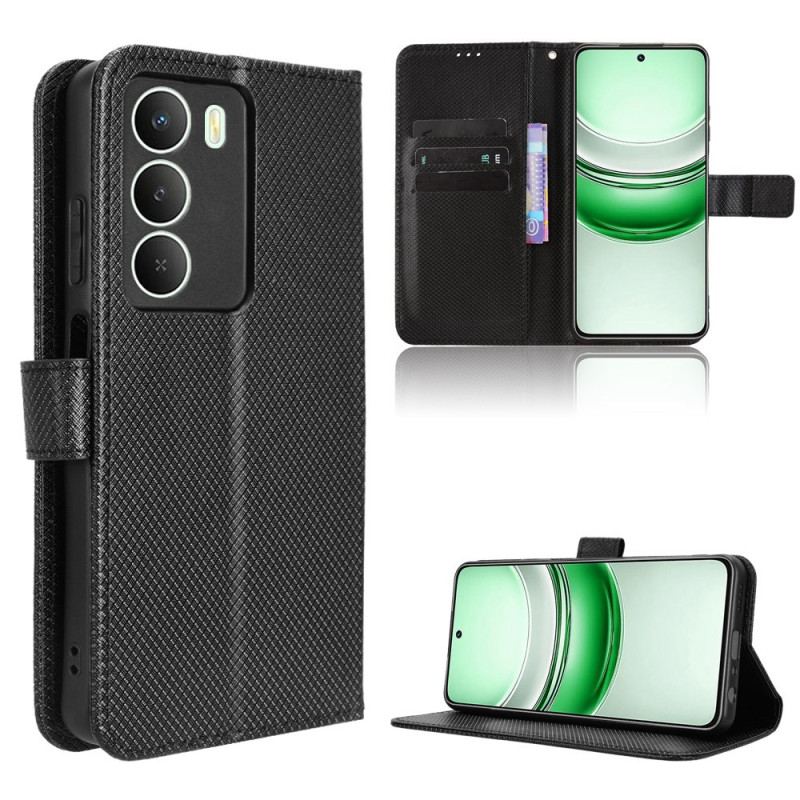 Skyddsfodral Realme 14x 5g Diamantstruktur