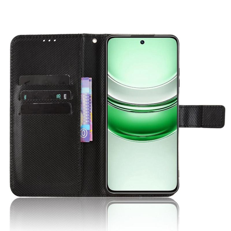 Skyddsfodral Realme 14x 5g Diamantstruktur