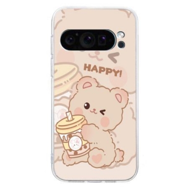 Skal Google Pixel 9 Telefonfodral Björn