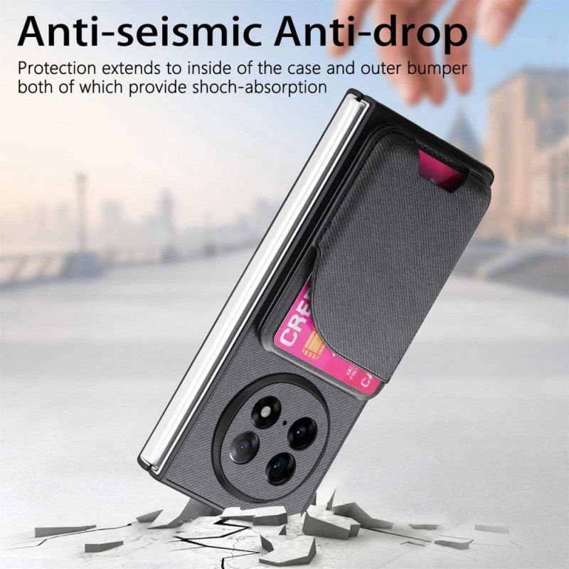 Skal Oppo Find N5 Magnetisk Med Stativ Och Avtagbar Påse