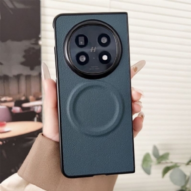 Skal Oppo Find N5 Magsafe-kompatibel Lädereffekt