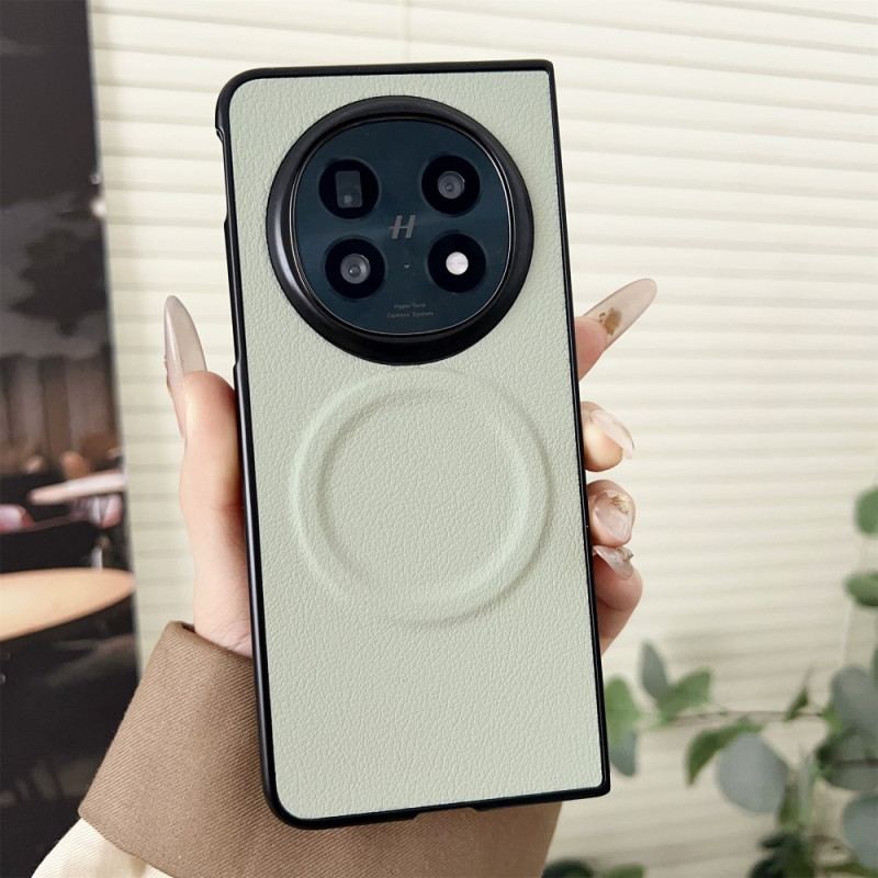 Skal Oppo Find N5 Magsafe-kompatibel Lädereffekt