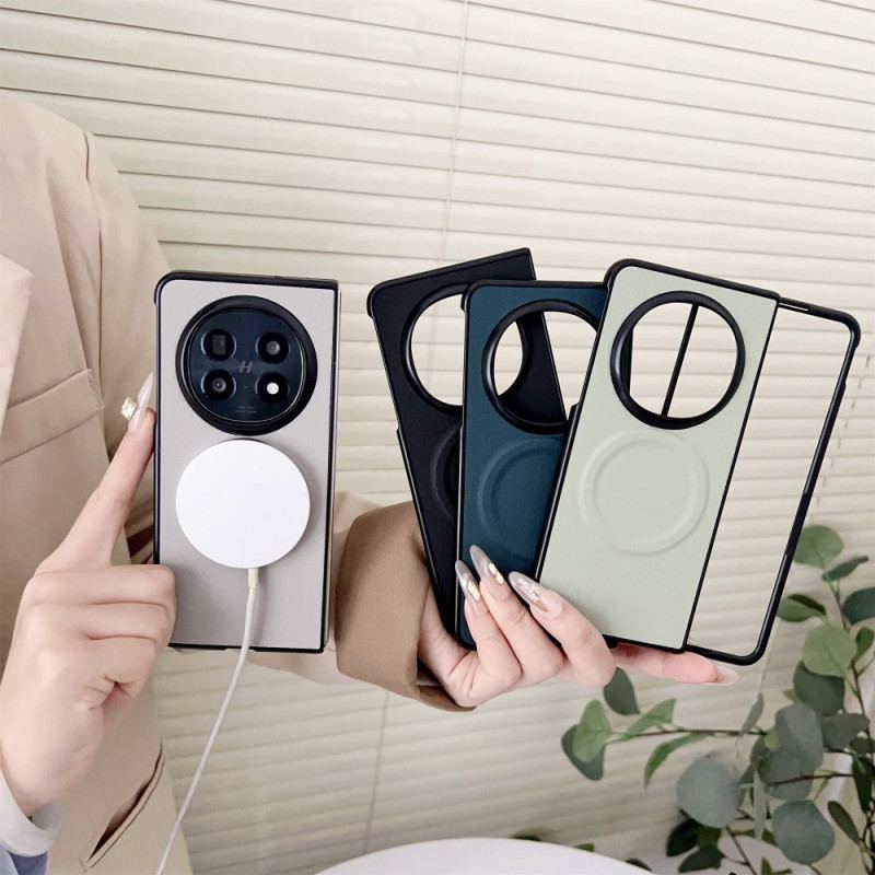 Skal Oppo Find N5 Magsafe-kompatibel Lädereffekt