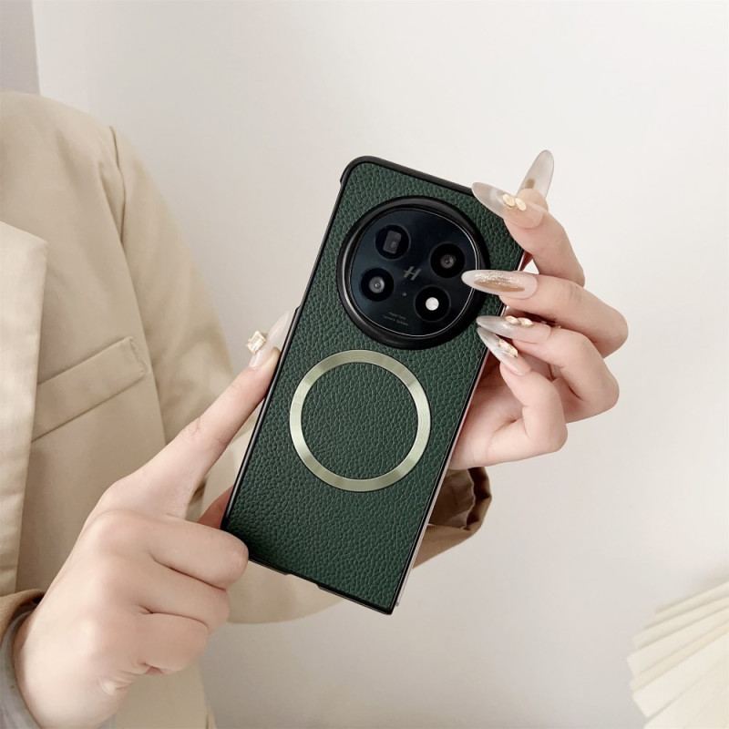 Skal Oppo Find N5 Magsafe-kompatibelt Konstläder