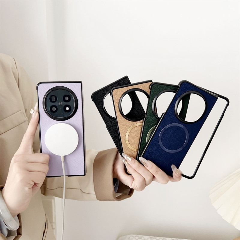 Skal Oppo Find N5 Magsafe-kompatibelt Konstläder