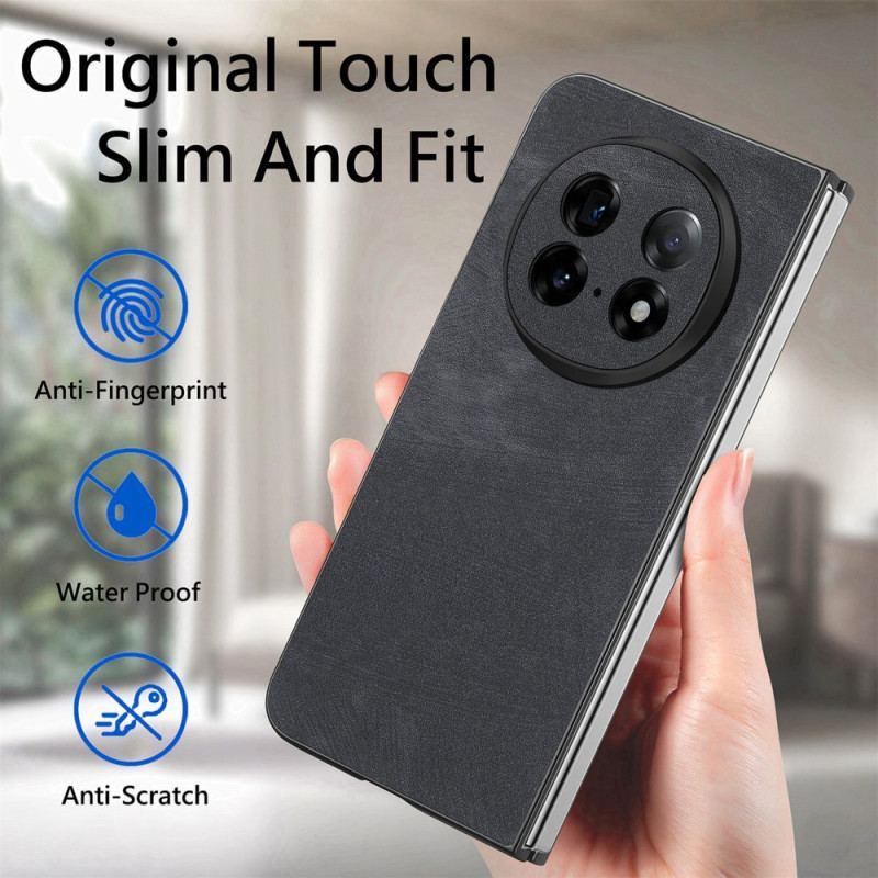 Skal Oppo Find N5 Retro Läder