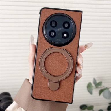 Skal Oppo Find N5 Ringhållare I Konstläder