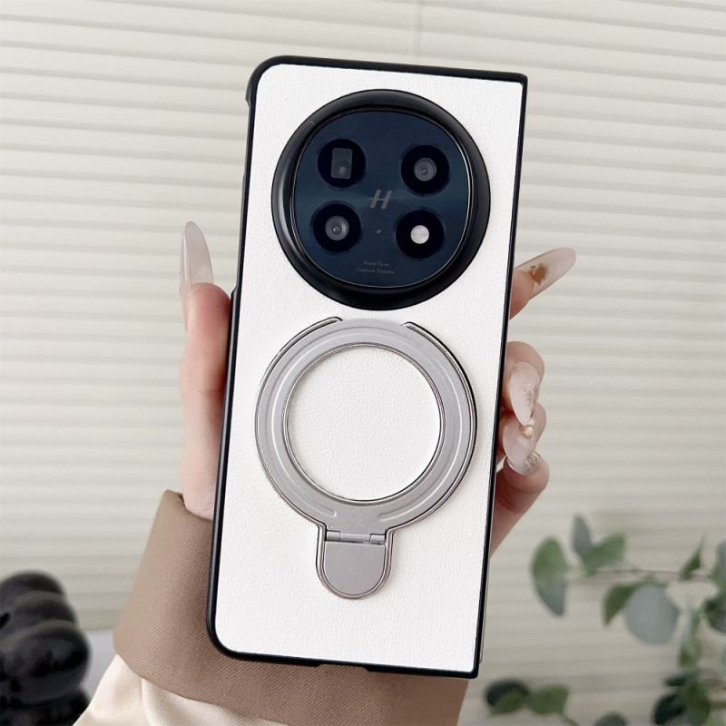 Skal Oppo Find N5 Ringhållare I Konstläder