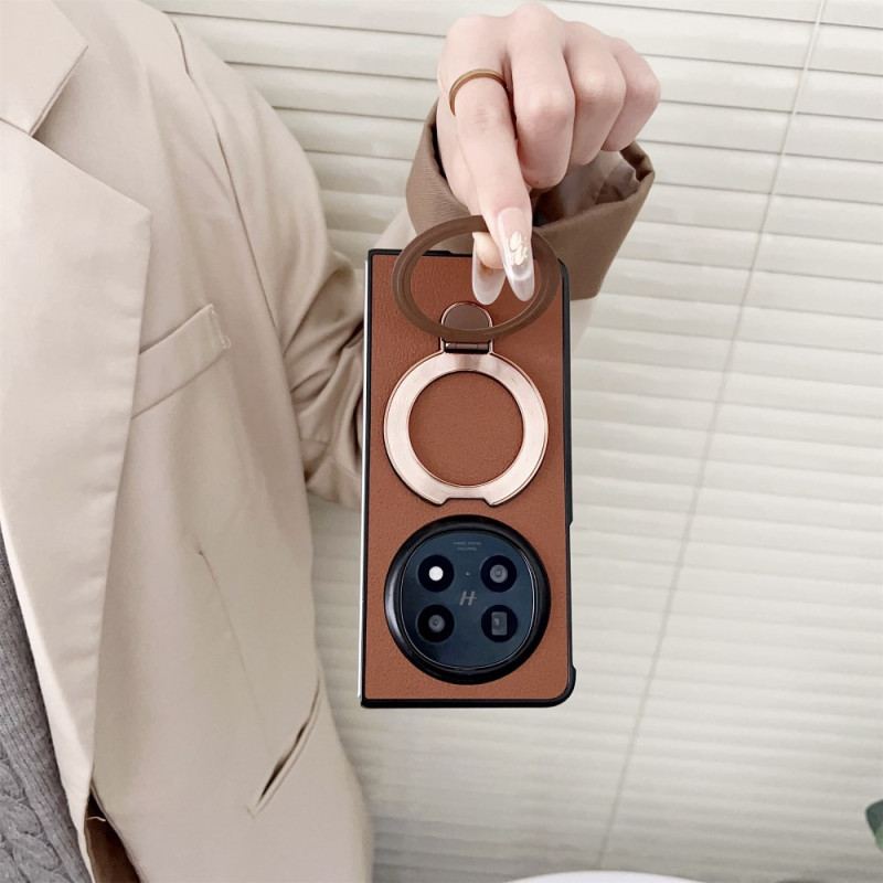 Skal Oppo Find N5 Ringhållare I Konstläder