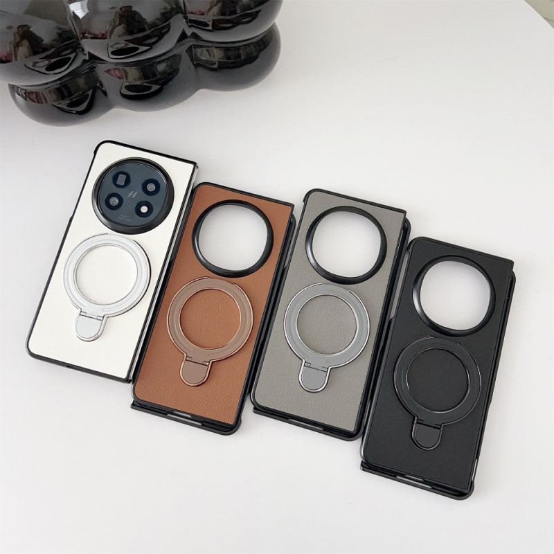 Skal Oppo Find N5 Ringhållare I Konstläder