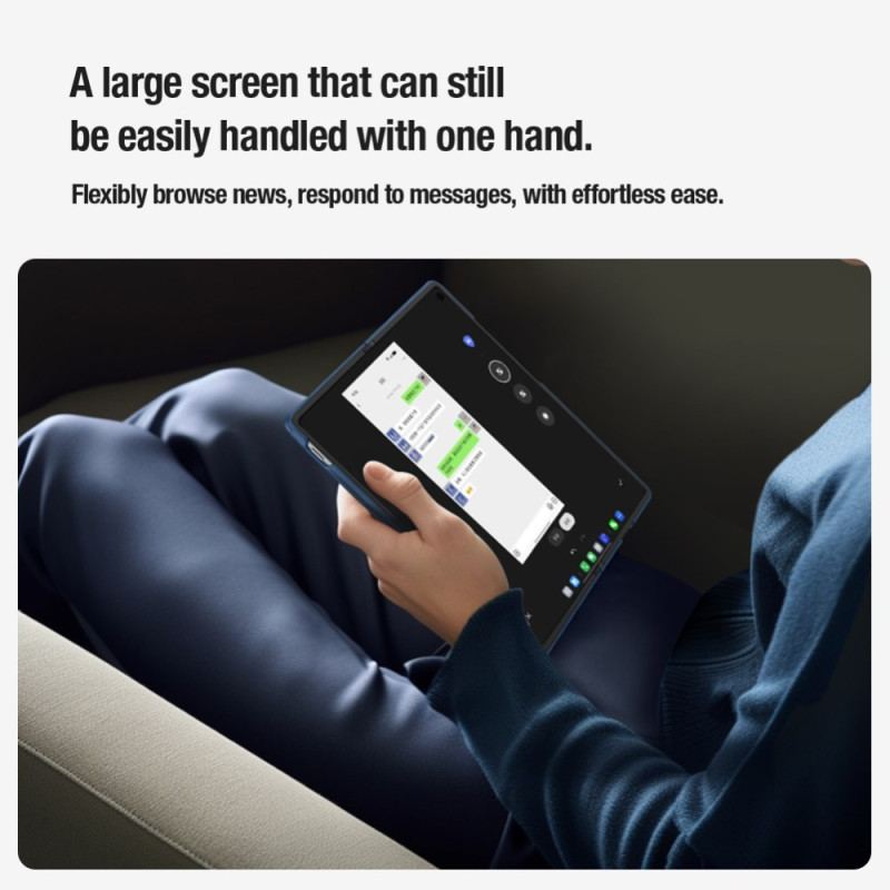 Skal Oppo Find N5 Super Frosted Shield Prop Nillkin