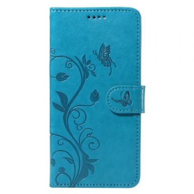 Fodral För Xiaomi Redmi Note 14 Pro Plus 5g Botanisk