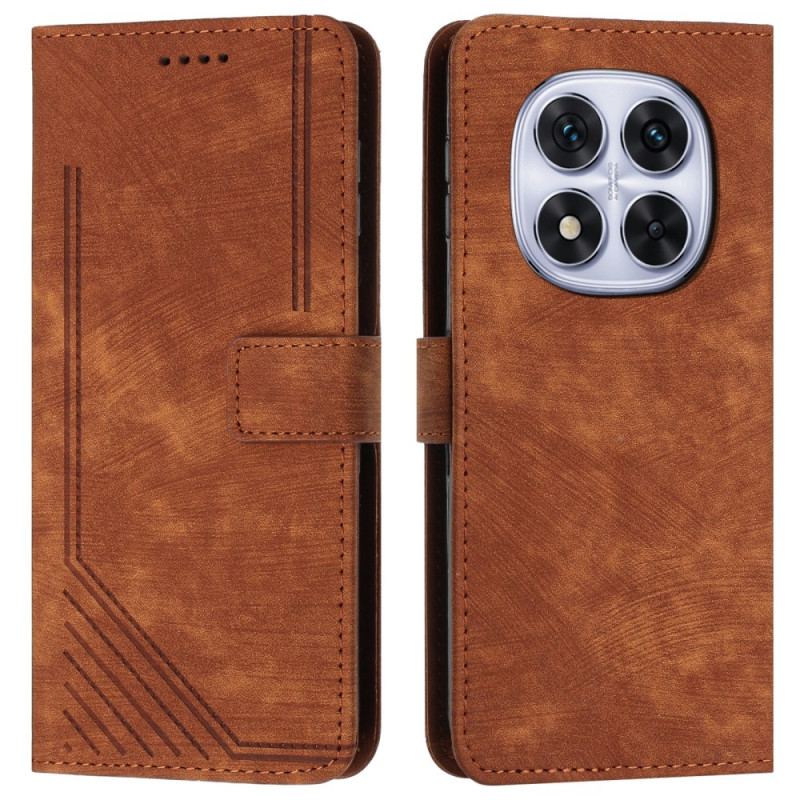 Fodral För Xiaomi Redmi Note 14 Pro Plus 5g Designlinjer