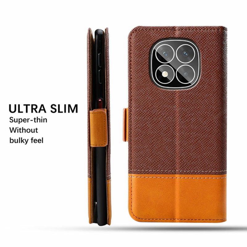 Fodral För Xiaomi Redmi Note 14 Pro Plus 5g Duotextur