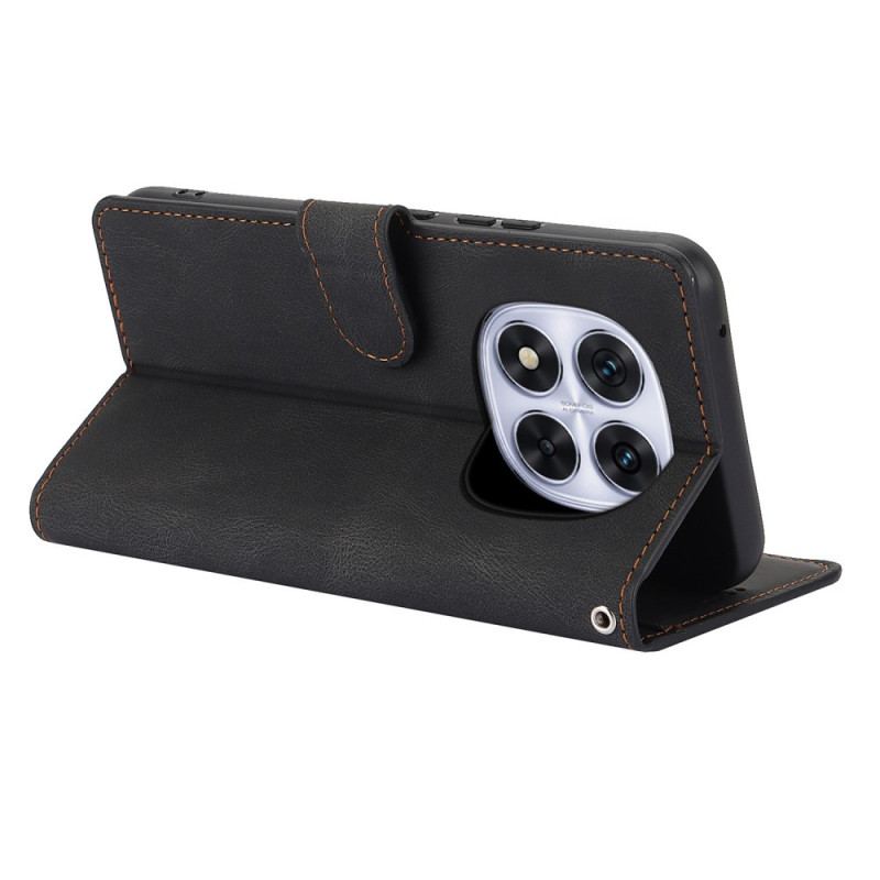 Fodral För Xiaomi Redmi Note 14 Pro Plus 5g Med Plånbok Och Stativ